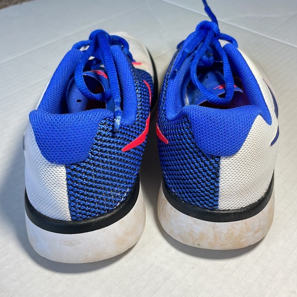 Nike Tanjun Racer WHT/ROYAL/HYPER RED Youth 5. - Picture 4 of 6